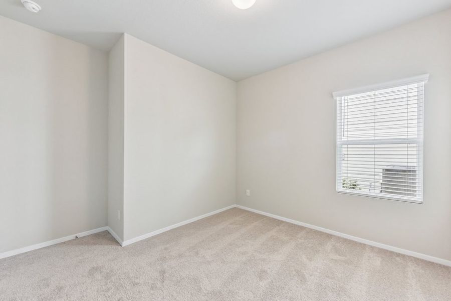 Spacious, unfurnished interior of a new home in Edgebrooke, Pflugerville (Image 17).