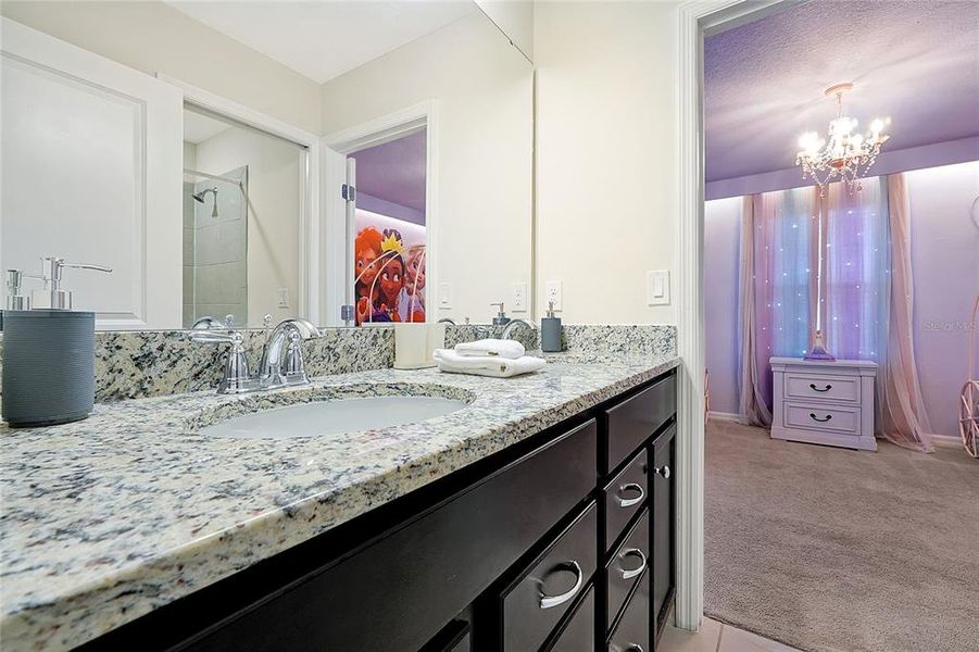 Furnished interior view inside a new home in Windsor Island Resort, Davenport (Image 12).