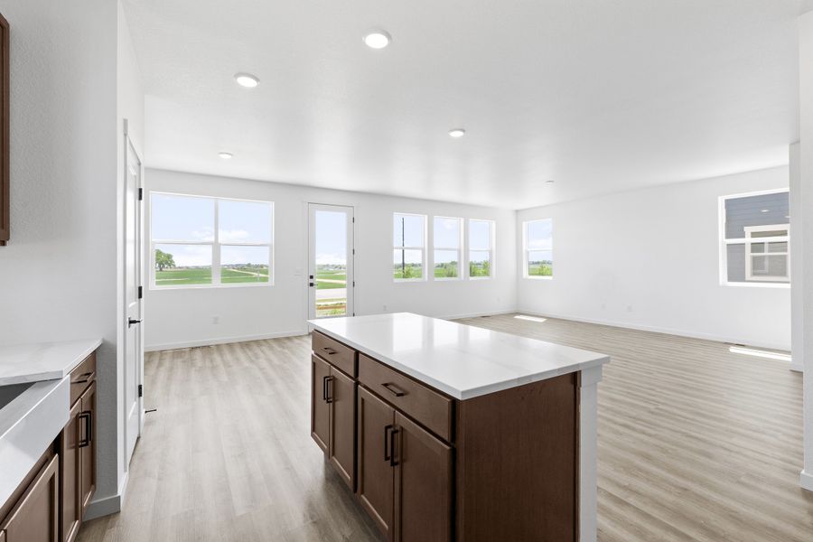 Representative furnished interior of a home built from the Bloom Series - Violet by Brightland Homes in Granary, Johnstown (Image 19). Representative furnished interior of a home built from the Bloom Series - Violet by Brightland Homes in Granary, Johnstown (Image 19).