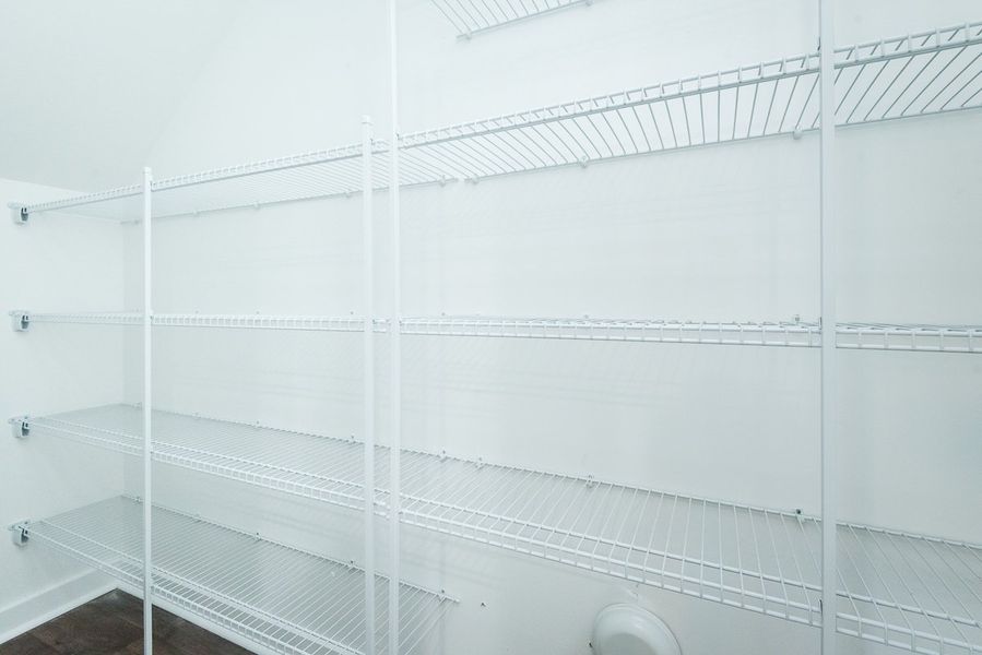 Representative unfurnished interior of a home built from the Jefferson (FP) by Foundation Home Builders LLC in Pinnix Loop, Burlington (Image 18).