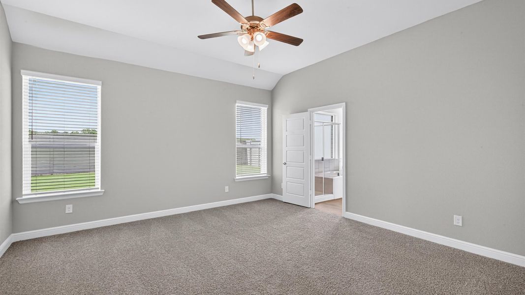 Representative unfurnished interior of a home built from the Basswood by D.R. Horton in Treeline, Justin (Image 18). Representative unfurnished interior of a home built from the Basswood by D.R. Horton in Treeline, Justin (Image 18).