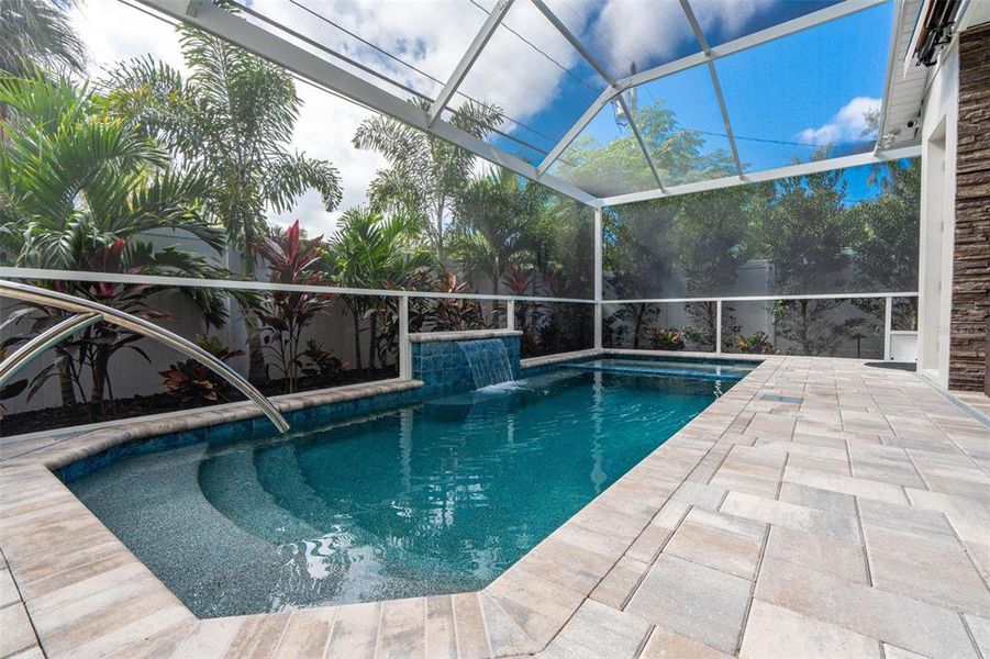 Exterior details and patio area of a home in , Safety Harbor (Image 42). Exterior details and patio area of a home in , Safety Harbor (Image 42).