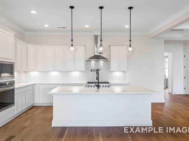 Representative furnished interior of a home built from the The Albany A by Davidson Homes LLC in Shelton Square, Murfreesboro (Image 4).