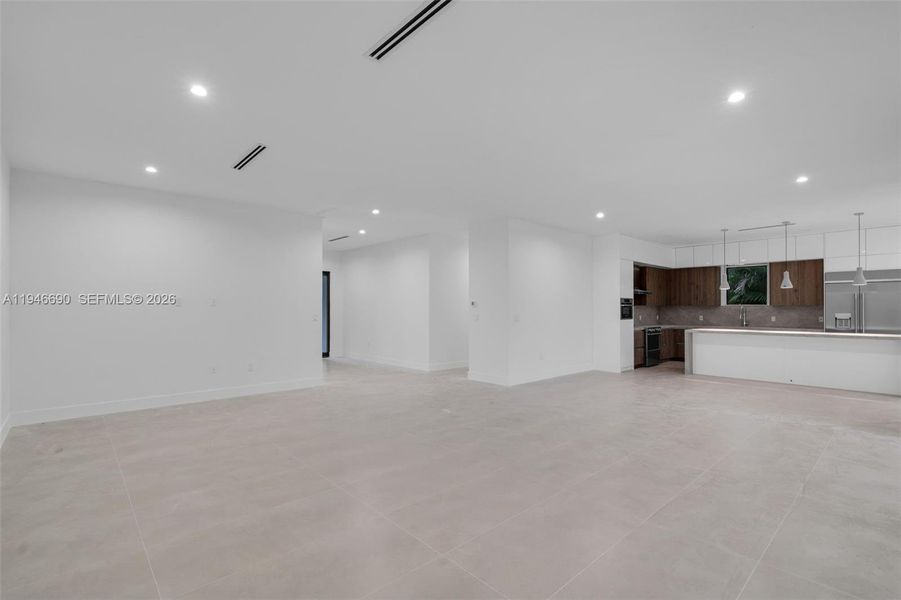 Spacious, unfurnished interior of a new home in , Miami (Image 15). Spacious, unfurnished interior of a new home in , Miami (Image 15).