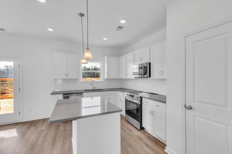 Furnished interior view inside a new home in Jackson Hills, Clarksville (Image 7).