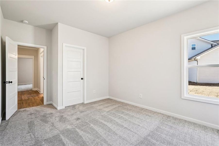 Spacious, unfurnished interior of a new home in Fowler Farms, Auburn (Image 29).