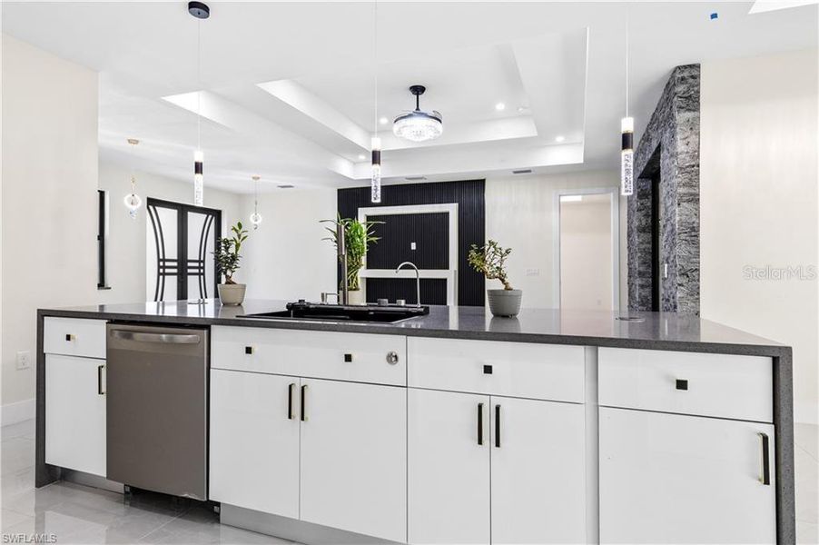 Furnished interior view inside a new home in , Punta Gorda (Image 7).