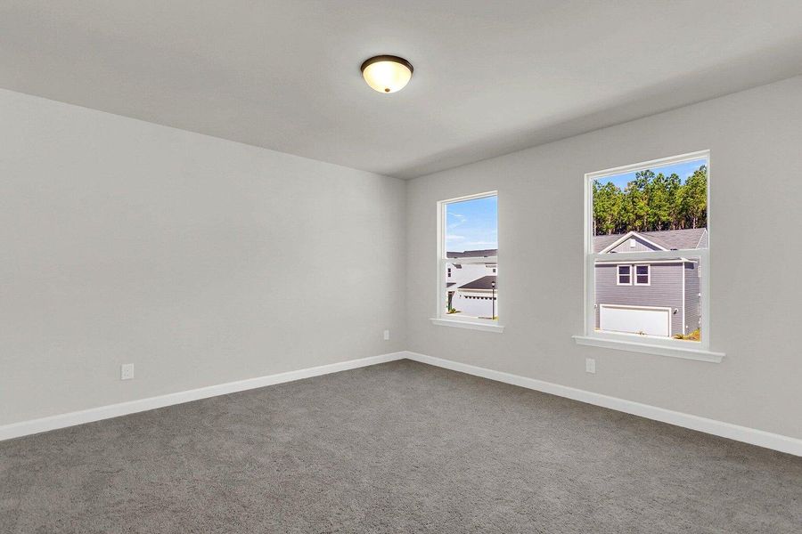 Spacious, unfurnished interior of a new home in , Ravenel (Image 20).