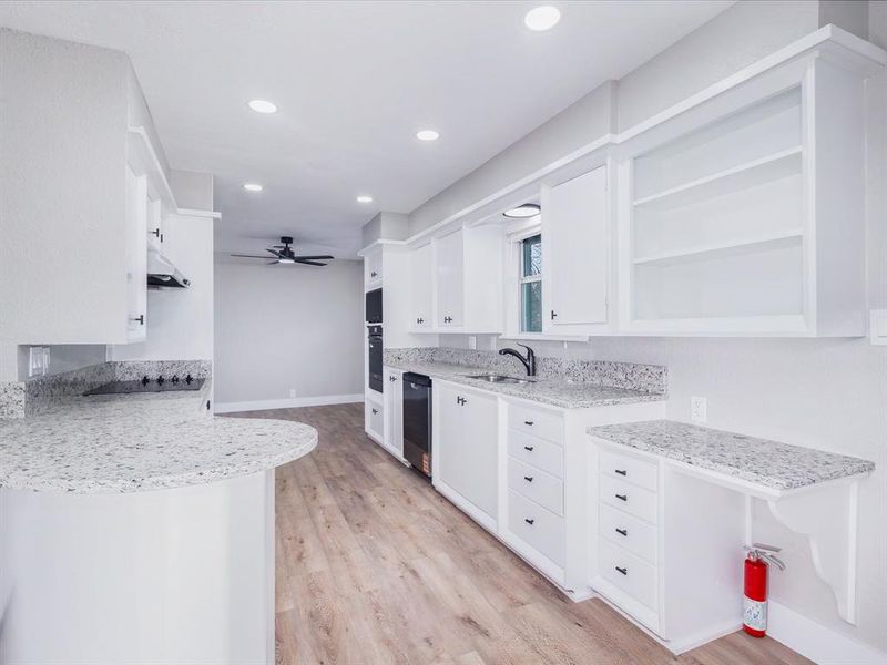 Furnished interior view inside a new home in , Brownwood (Image 5). Furnished interior view inside a new home in , Brownwood (Image 5).