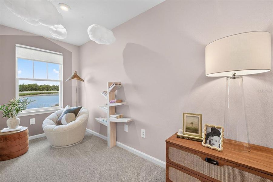 Furnished interior view inside a new home in Crosswind Ranch, Parrish (Image 7).