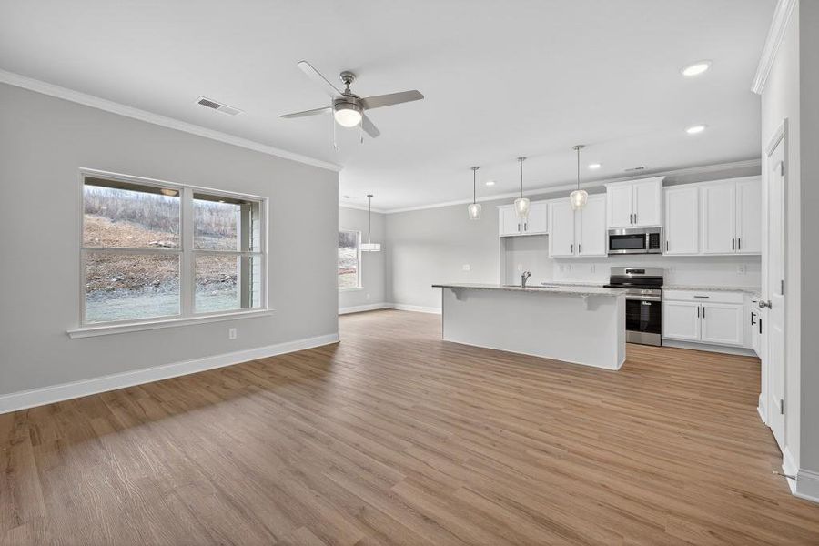 Spacious, unfurnished interior of a new home in , Homer (Image 32). Spacious, unfurnished interior of a new home in , Homer (Image 32).