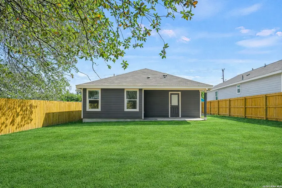 Exterior details and patio area of a home in , San Antonio (Image 3).