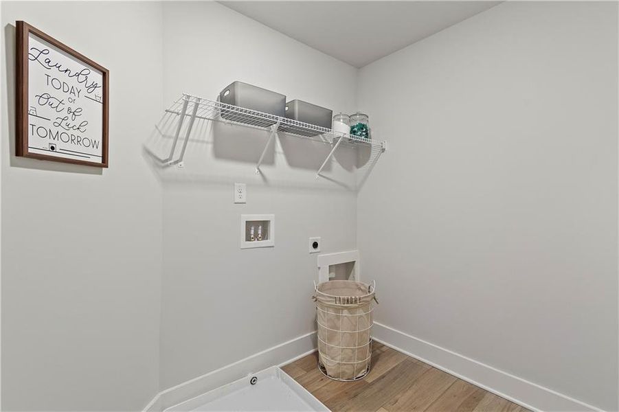 Furnished interior view inside a new home in Copperfield, Locust Grove (Image 12).