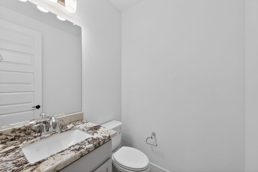 Furnished interior view inside a new home in Artisan at Asante, Surprise (Image 17).