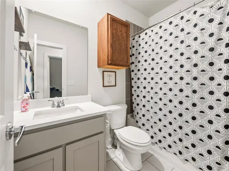 Furnished interior view inside a new home in Anderson Crossing, Trenton (Image 9). Furnished interior view inside a new home in Anderson Crossing, Trenton (Image 9).