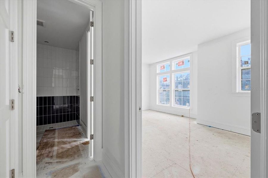 In-progress construction of a new home in , Tampa, FL (Image 24).
