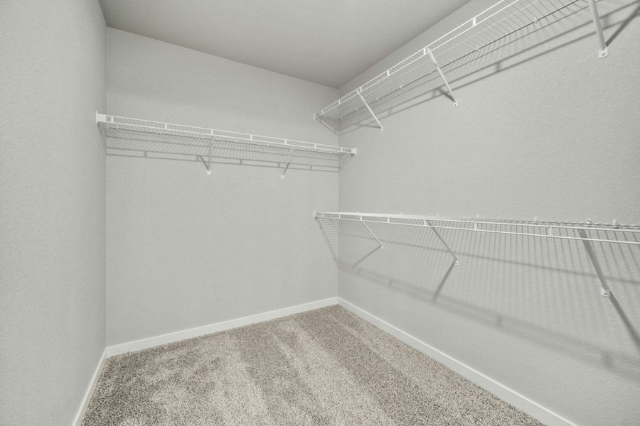 Representative unfurnished interior of a home built from the Balsam by View Homes in Aspen Ranch, Fountain (Image 23).