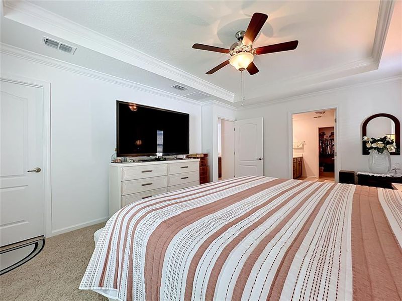 Furnished interior view inside a new home in Sawmill Branch Express, Palm Coast (Image 28).