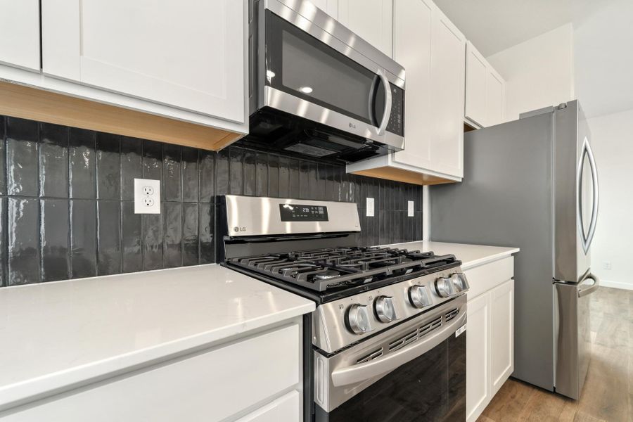Furnished interior view inside a new home in Granary, Johnstown (Image 6).