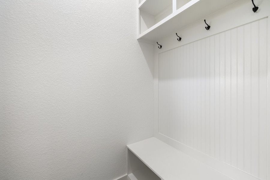 Furnished interior view inside a new home in Sauls Ranch, Round Rock (Image 16).