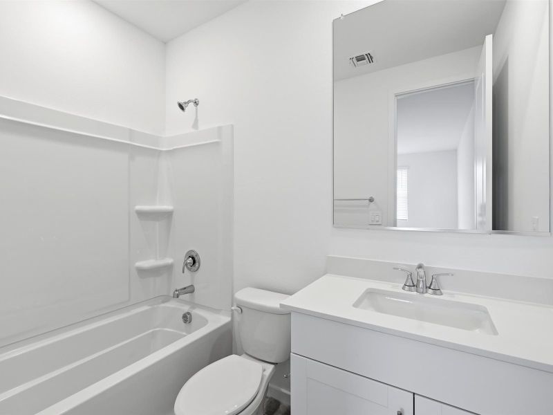 Furnished interior view inside a new home in Allure Vista Estate Series, Buckeye (Image 5). Furnished interior view inside a new home in Allure Vista Estate Series, Buckeye (Image 5).