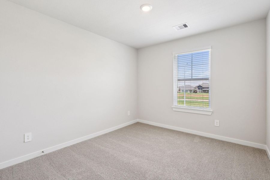 Spacious, unfurnished interior of a new home in Pine Lake Cove - Classic Series, Montgomery (Image 22).