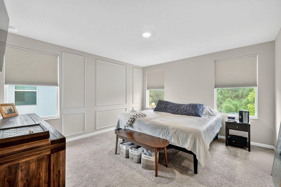 Furnished interior view inside a new home in , Stuart (Image 15).