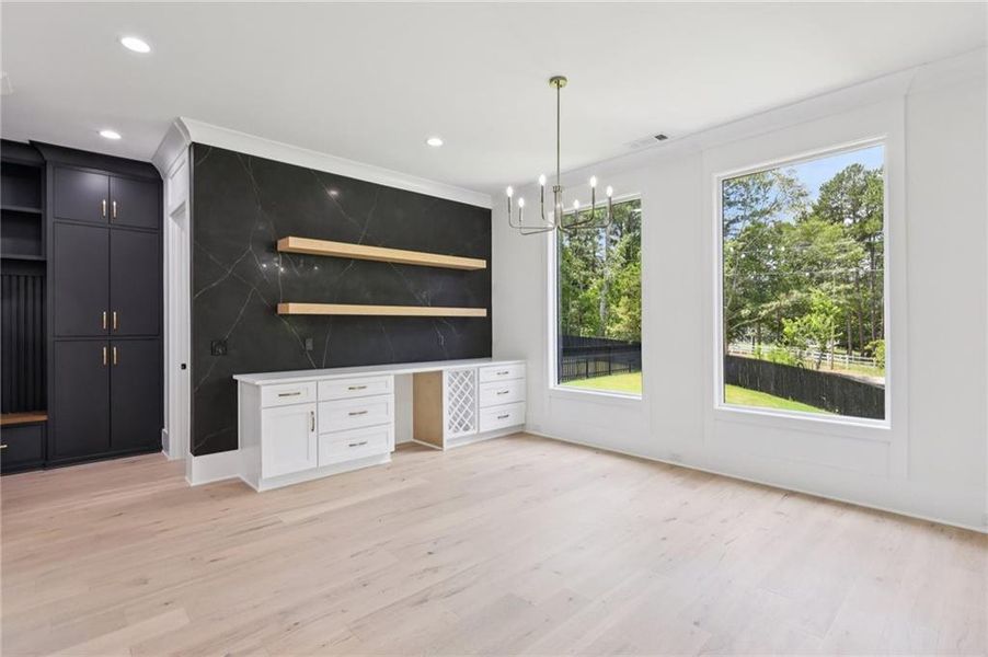 Spacious, unfurnished interior of a new home in , Buford (Image 31).