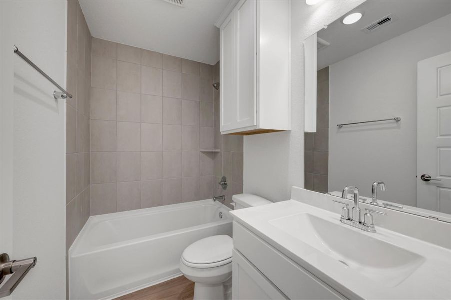 Furnished interior view inside a new home in Ambrose, La Marque (Image 8).