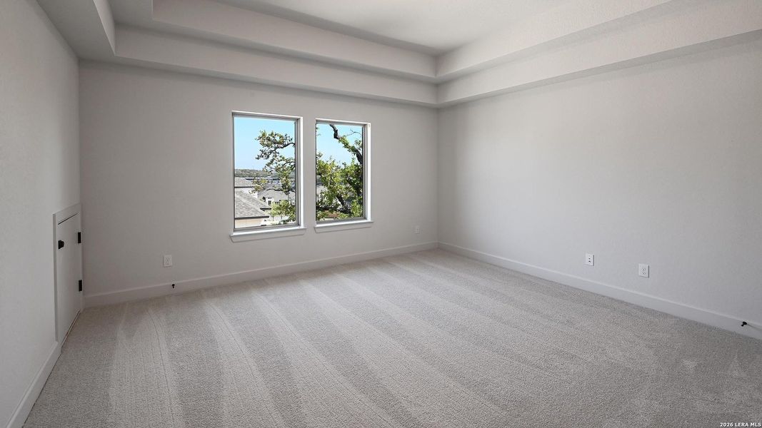 Spacious, unfurnished interior of a new home in Johnson Ranch, Bulverde (Image 27). Spacious, unfurnished interior of a new home in Johnson Ranch, Bulverde (Image 27).