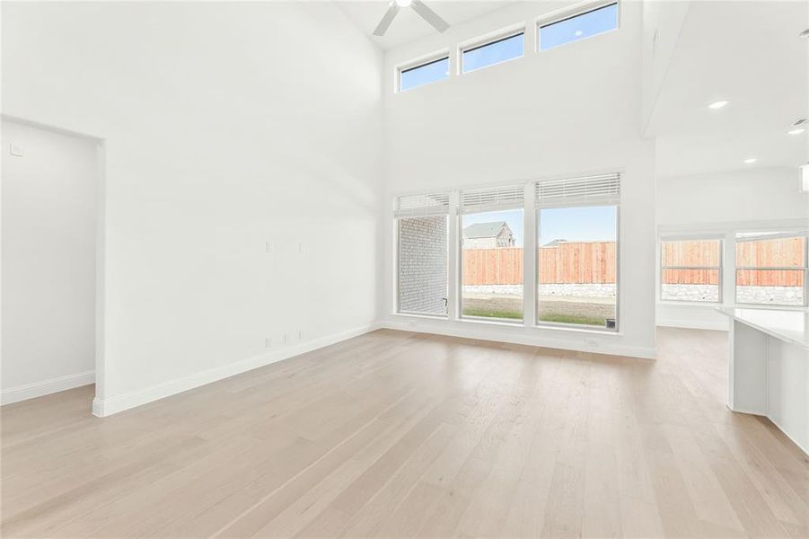 Spacious, unfurnished interior of a new home in Sutton Fields, Celina (Image 34).