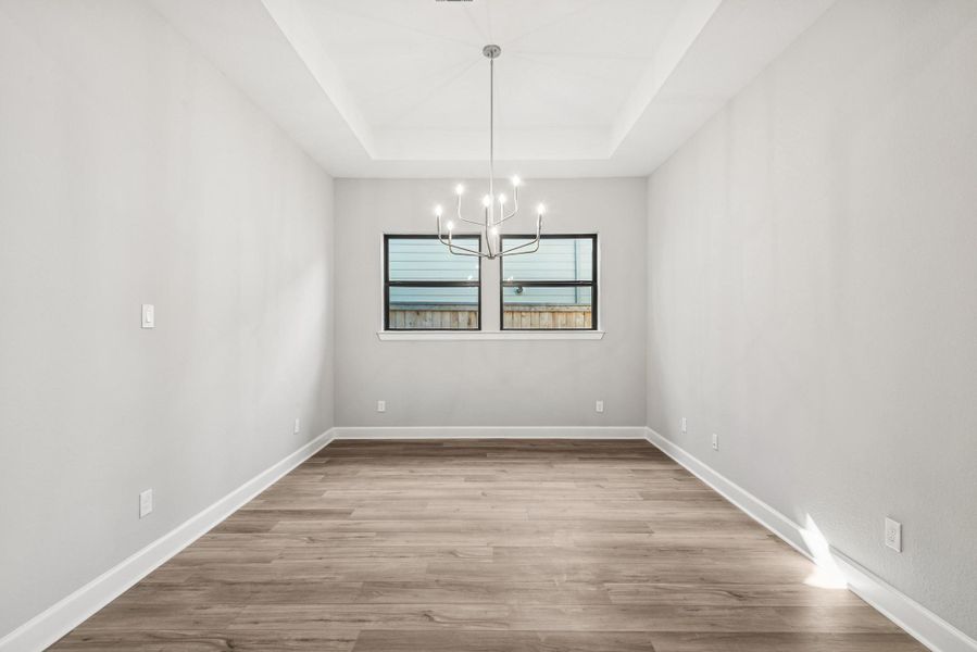 Spacious, unfurnished interior of a new home in Kresston, Magnolia (Image 24). Spacious, unfurnished interior of a new home in Kresston, Magnolia (Image 24).