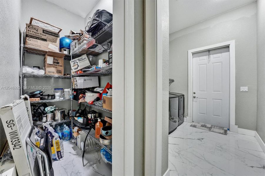 Storage/Laundry Storage/Laundry