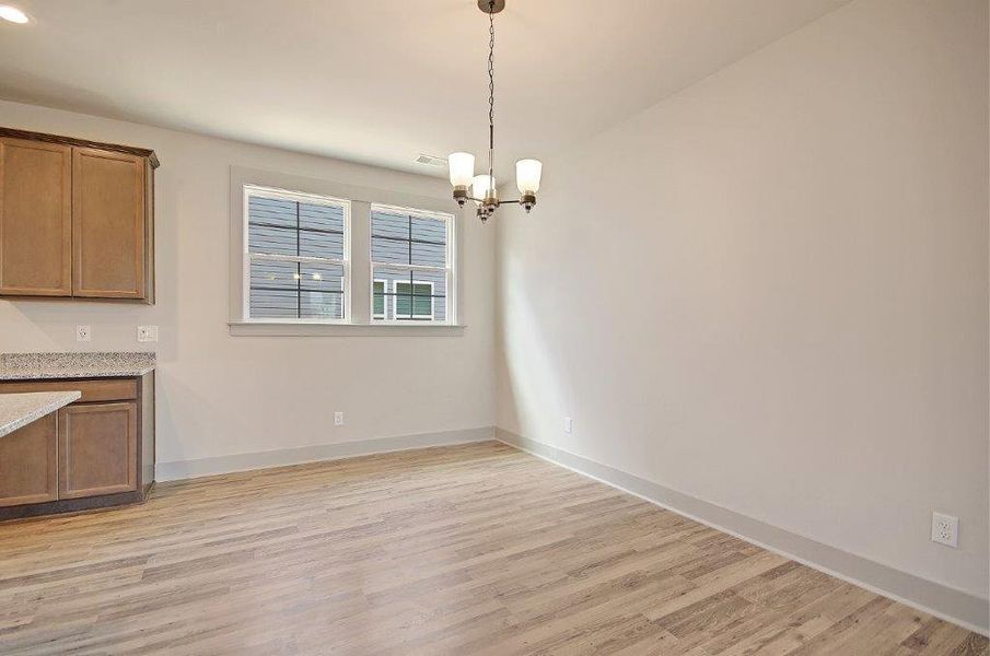 Spacious, unfurnished interior of a new home in Creek Pointe, Moncks Corner (Image 19).