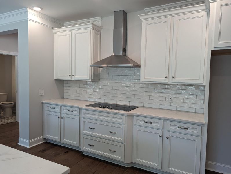Furnished interior view inside a new home in The Enclave at French Quarter Creek, Huger (Image 14).