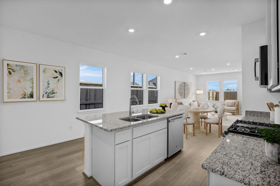 Representative furnished interior of a home built from the Burton by Taylor Morrison in Hockley Meadows, Hockley (Image 7). Representative furnished interior of a home built from the Burton by Taylor Morrison in Hockley Meadows, Hockley (Image 7).