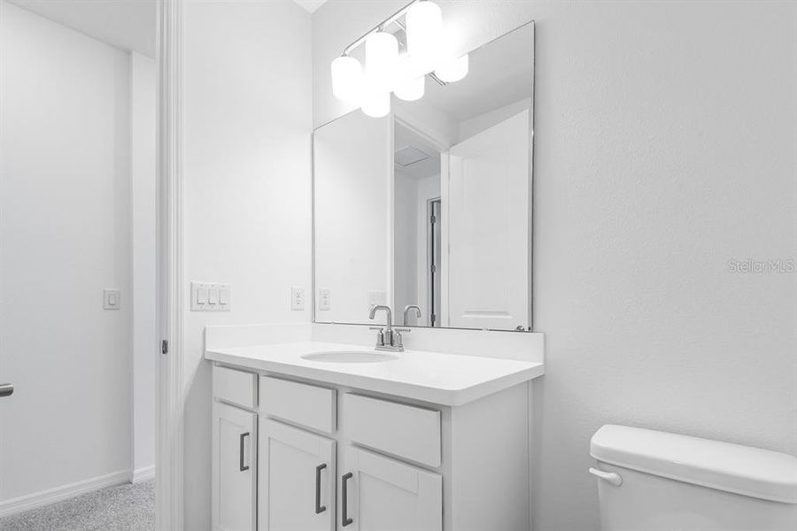 Furnished interior view inside a new home in Ardisia Park, New Smyrna Beach (Image 6). Furnished interior view inside a new home in Ardisia Park, New Smyrna Beach (Image 6).