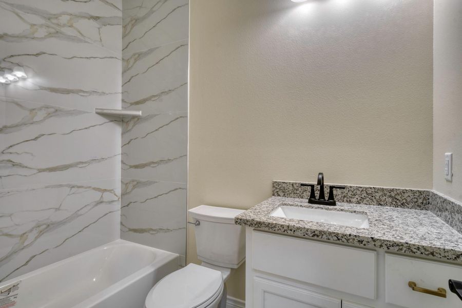 Furnished interior view inside a new home in , Huntsville (Image 5). Furnished interior view inside a new home in , Huntsville (Image 5).