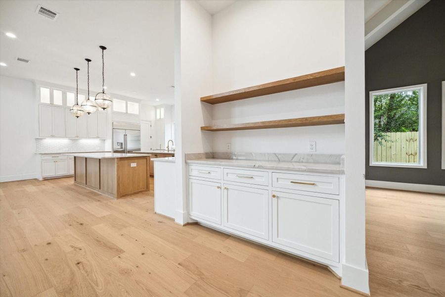 Furnished interior view inside a new home in , Houston (Image 37). Furnished interior view inside a new home in , Houston (Image 37).