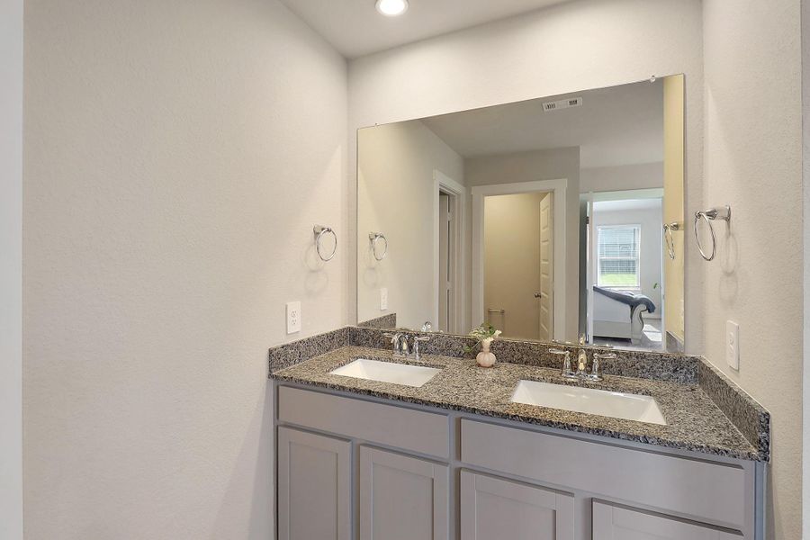 Furnished interior view inside a new home in , Anahuac (Image 4). Furnished interior view inside a new home in , Anahuac (Image 4).