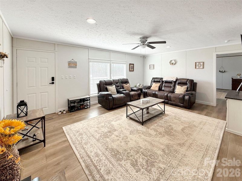 Furnished interior view inside a new home in , Stony Point (Image 5).
