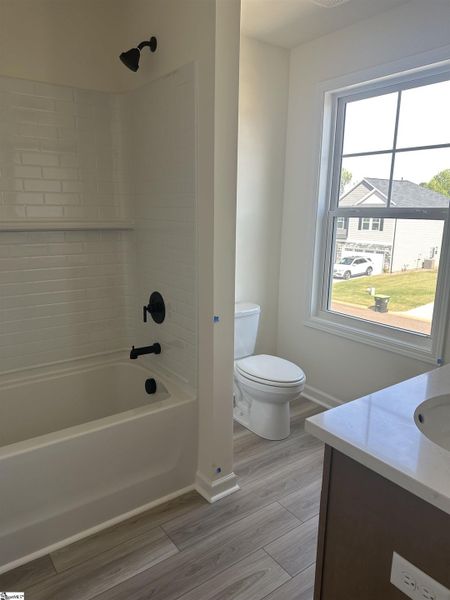 Furnished interior view inside a new home in Shiloh Trail, Wellford (Image 10).