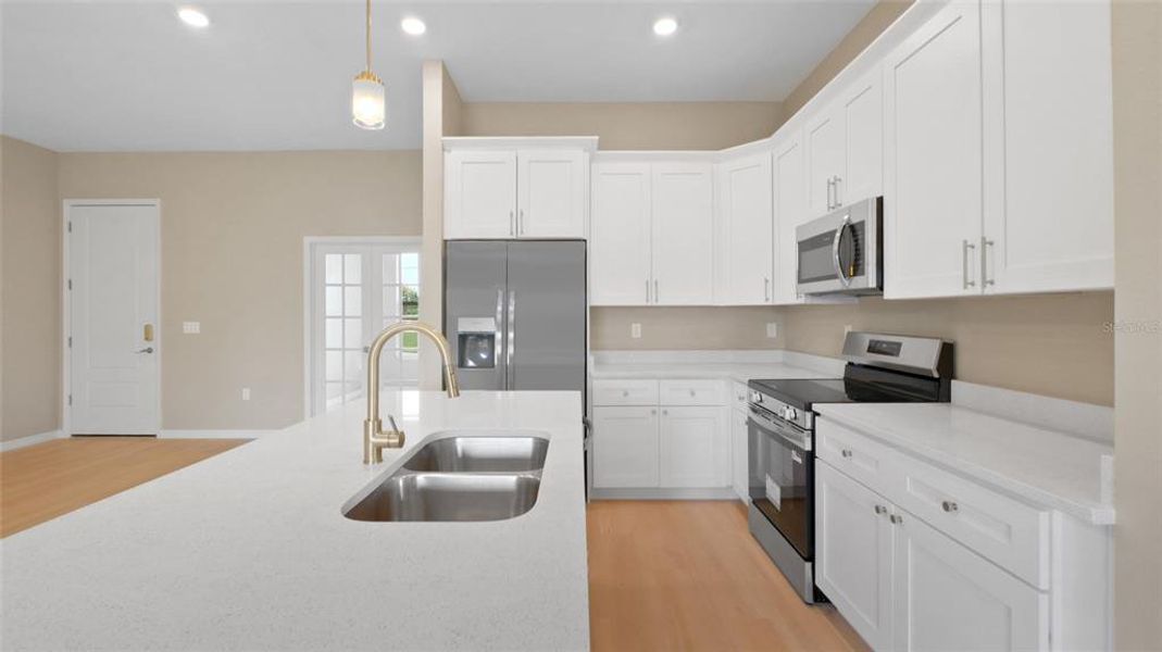 Furnished interior view inside a new home in , Port Charlotte (Image 9).