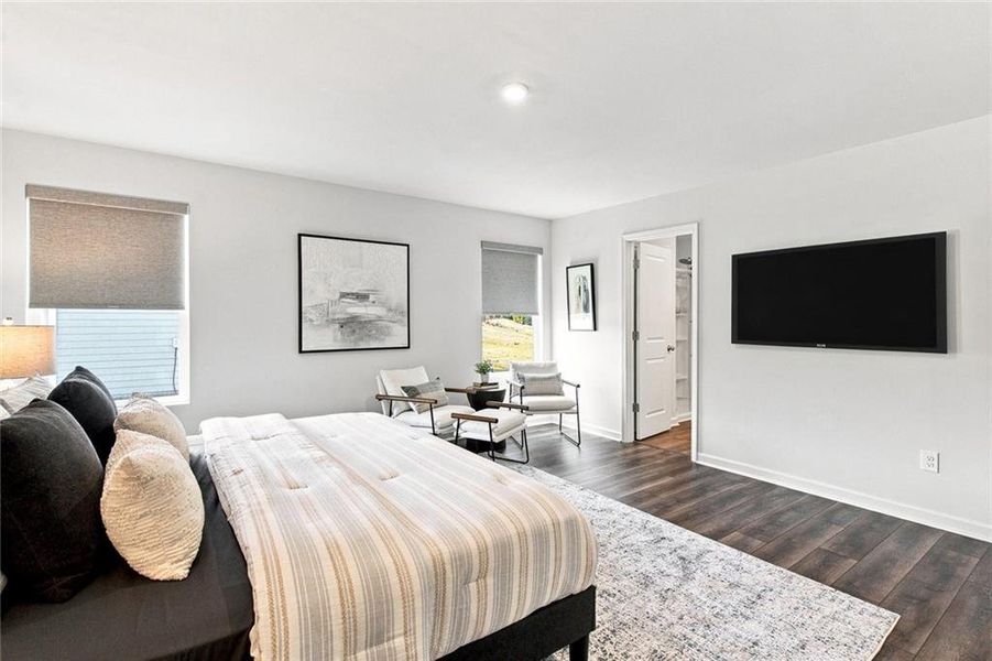 Furnished interior view inside a new home in Kingston Park, Kingston (Image 25).