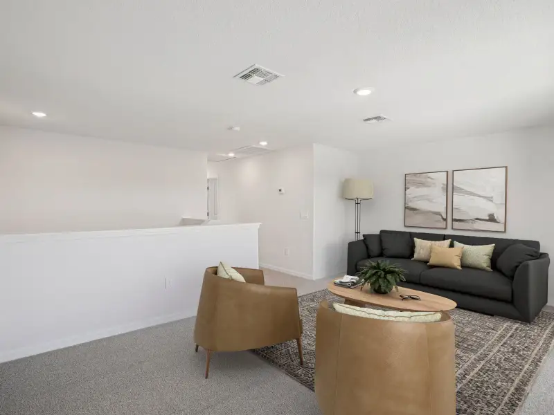 Furnished interior view inside a new home in Magnolia Bay - Classic Series, Nokomis (Image 11).