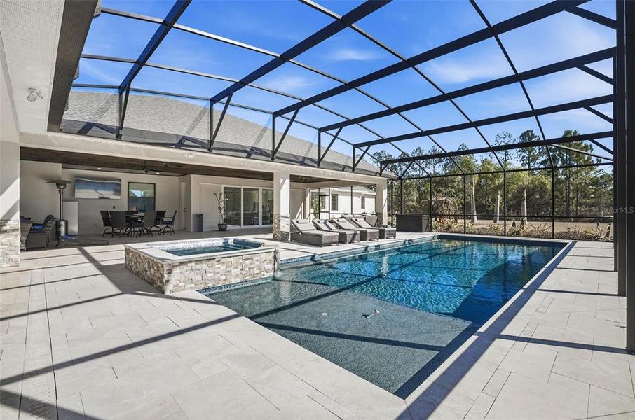 Exterior details and patio area of a home in , Palm Coast (Image 36).