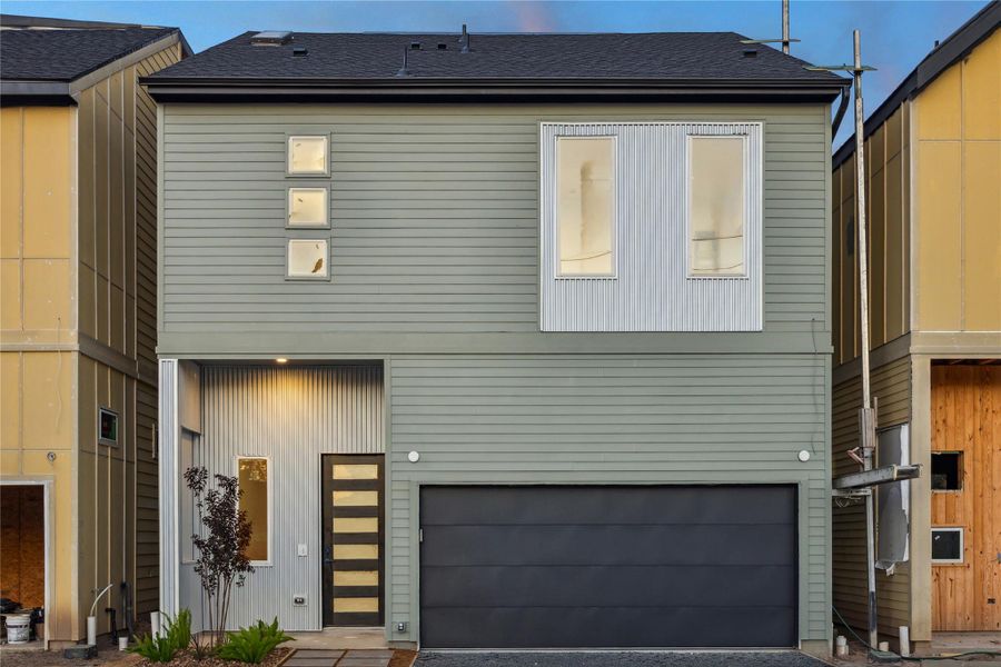 The front exterior of 3904 Zina Way.