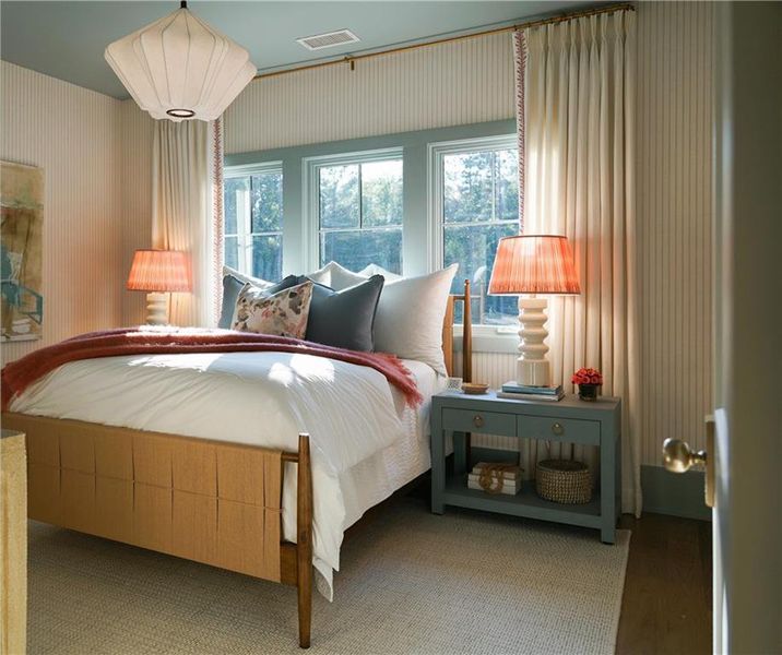 Furnished interior view inside a new home in , Chattahoochee Hills (Image 18). Furnished interior view inside a new home in , Chattahoochee Hills (Image 18).