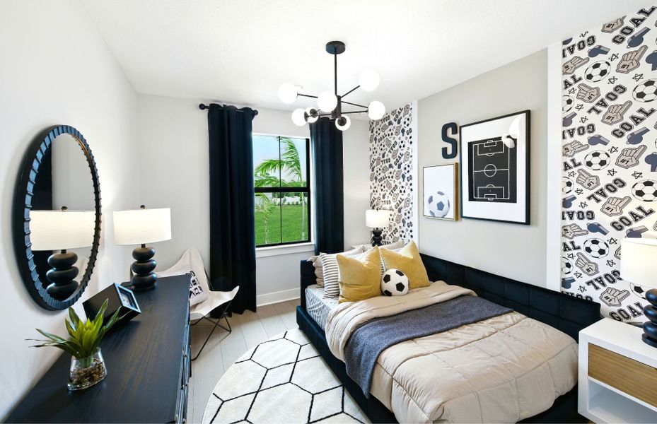 Furnished interior view inside a new home in Hendrix Reserve, Lake Worth (Image 6).