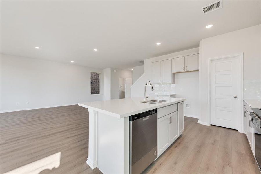 Furnished interior view inside a new home in Walden Pond, Forney (Image 6).